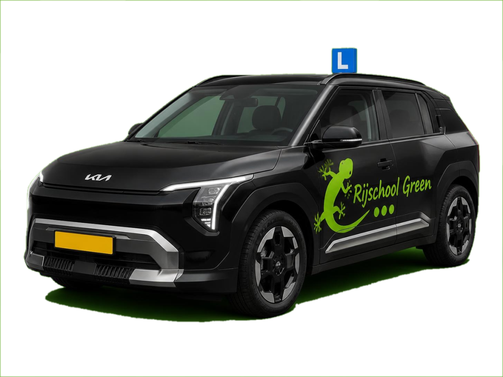 Kia EV3 lesauto van Rijschool Green